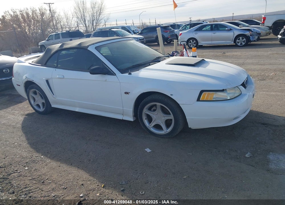 2002 FORD MUSTANG VIN: 1FAFP444X2F149256
