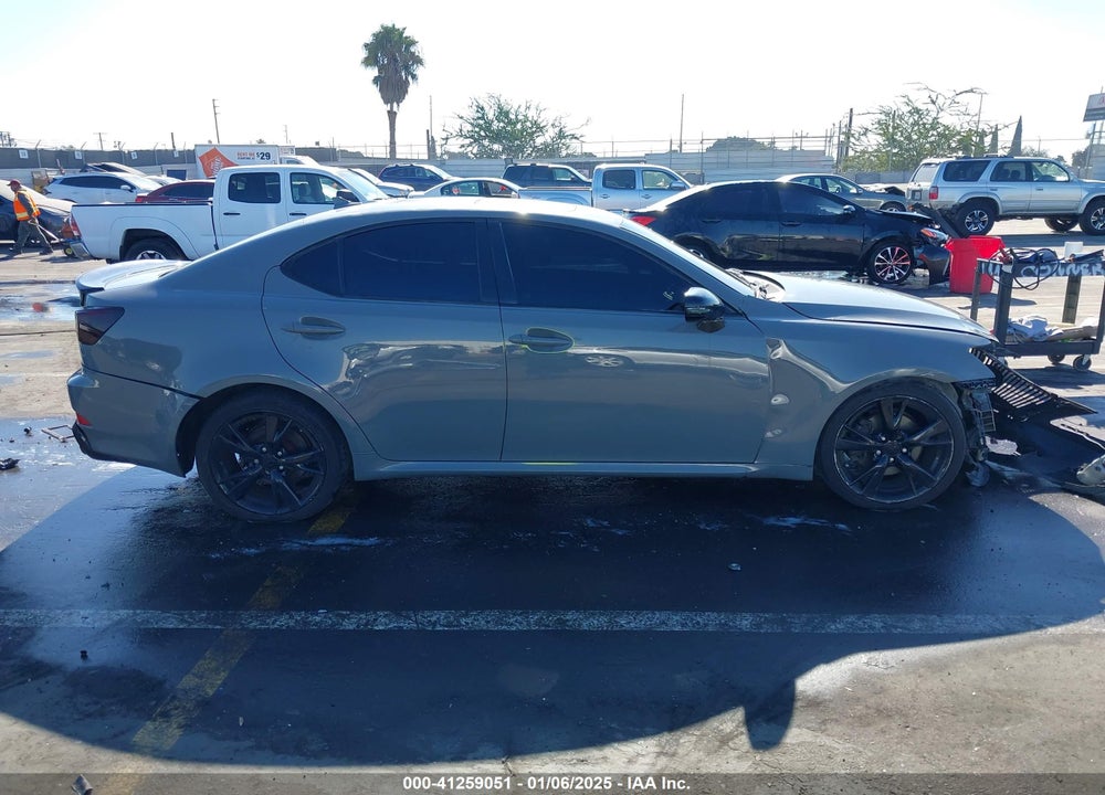 2009 LEXUS IS 250 VIN: JTHBK262792084602
