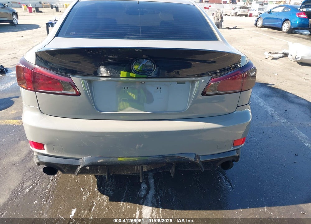 2009 LEXUS IS 250 VIN: JTHBK262792084602