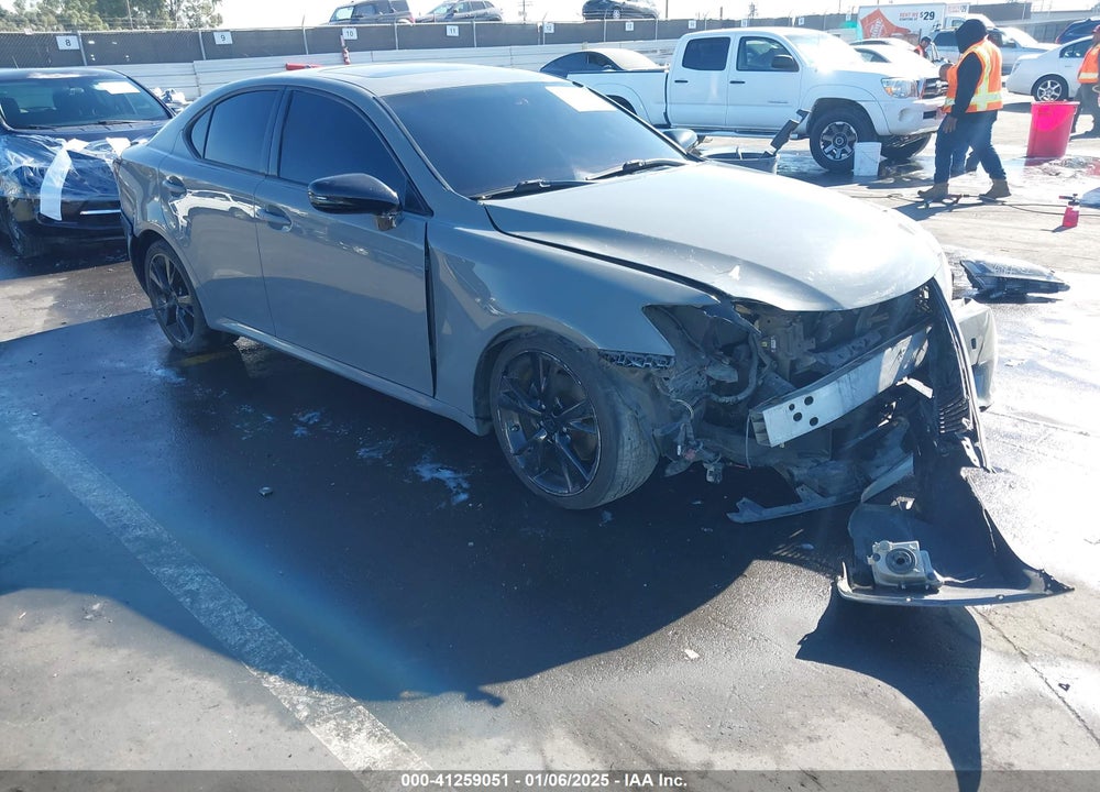 2009 LEXUS IS 250 VIN: JTHBK262792084602