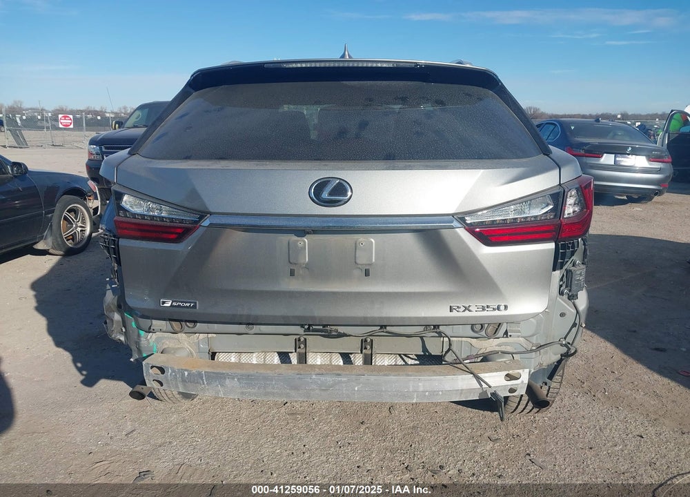 2017 LEXUS RX 350 F-SPORT VIN: 2T2ZZMCA5HC049944