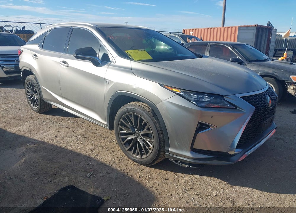 2017 LEXUS RX 350 F-SPORT VIN: 2T2ZZMCA5HC049944