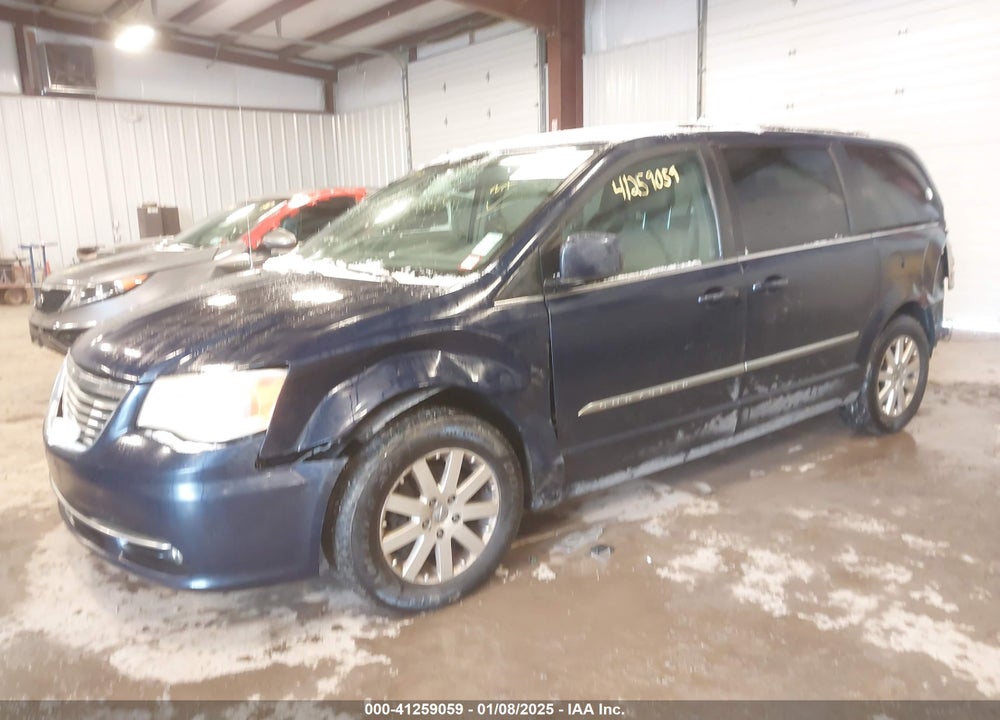2014 CHRYSLER TOWN & COUNTRY TOURING VIN: 2C4RC1BG1ER231730