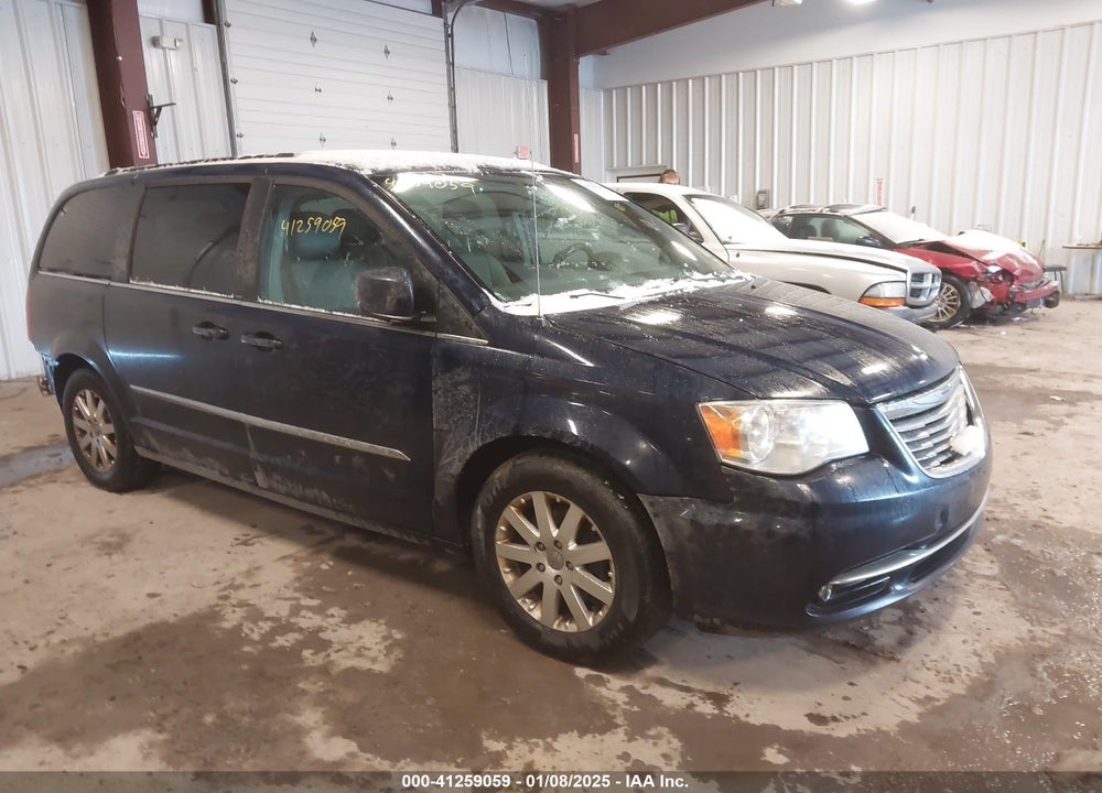2014 CHRYSLER TOWN & COUNTRY TOURING VIN: 2C4RC1BG1ER231730