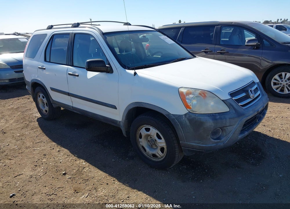 2005 HONDA CR-V LX VIN: JHLRD68525C015395