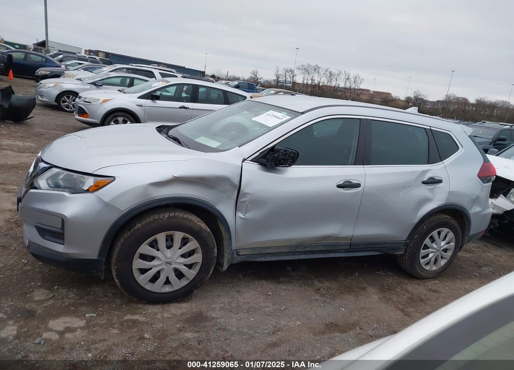 2018 NISSAN ROGUE S VIN: 5N1AT2MV2JC757393