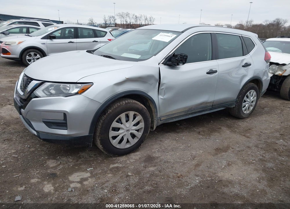 2018 NISSAN ROGUE S VIN: 5N1AT2MV2JC757393