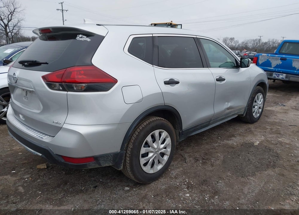 2018 NISSAN ROGUE S VIN: 5N1AT2MV2JC757393