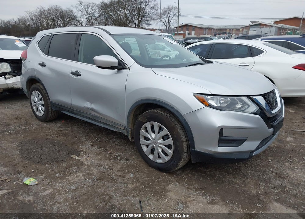 2018 NISSAN ROGUE S VIN: 5N1AT2MV2JC757393