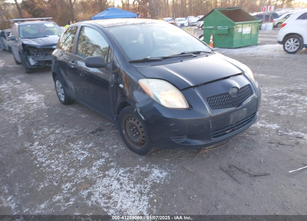 2008 TOYOTA YARIS VIN: JTDJT923085159882