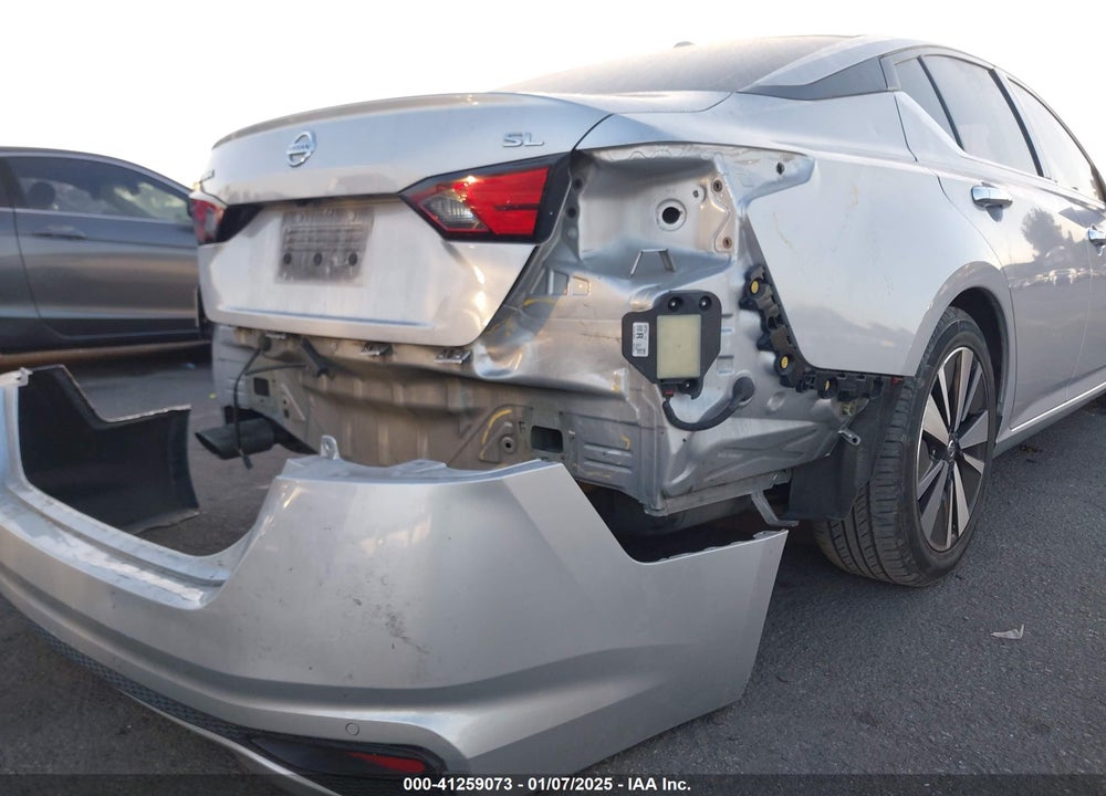 2019 NISSAN ALTIMA 2.5 SL VIN: 1N4BL4EV6KC258705