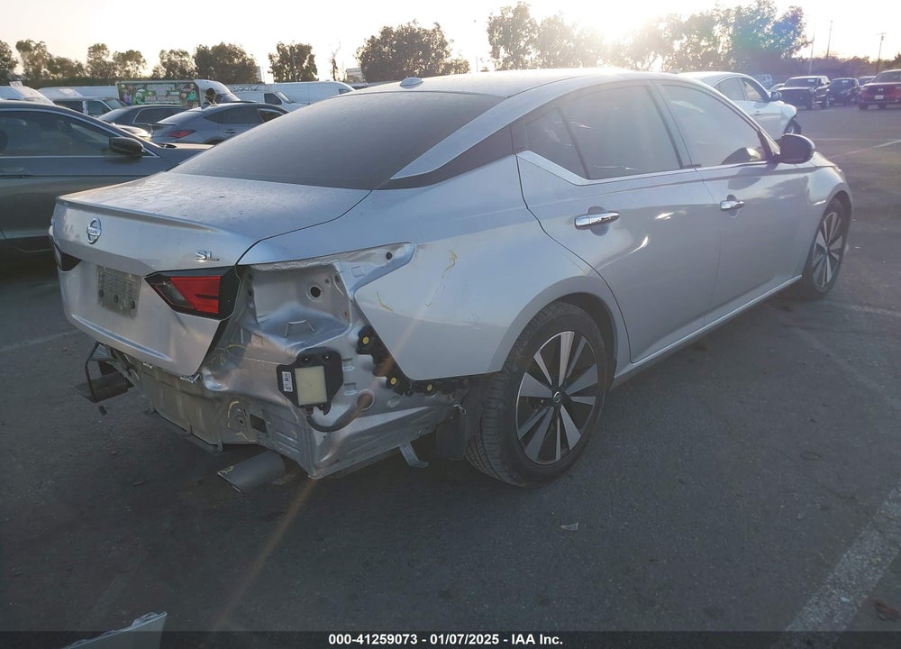2019 NISSAN ALTIMA 2.5 SL VIN: 1N4BL4EV6KC258705