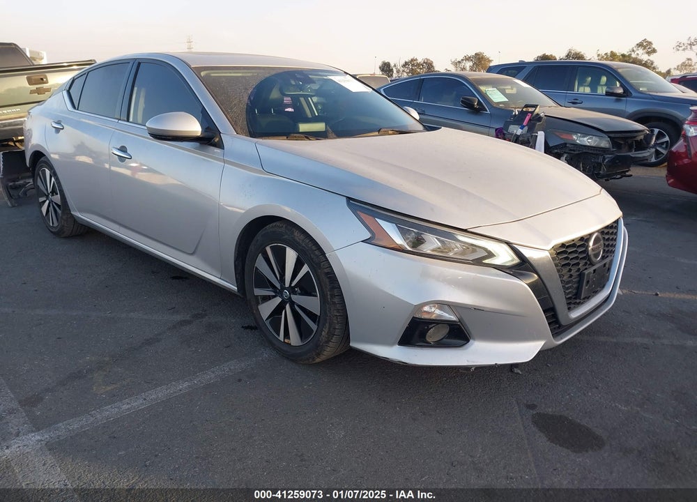 2019 NISSAN ALTIMA 2.5 SL VIN: 1N4BL4EV6KC258705