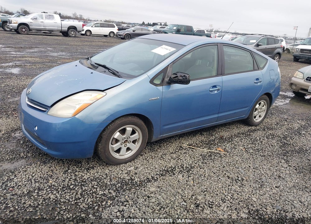 2006 TOYOTA PRIUS VIN: JTDKB20UX67526881