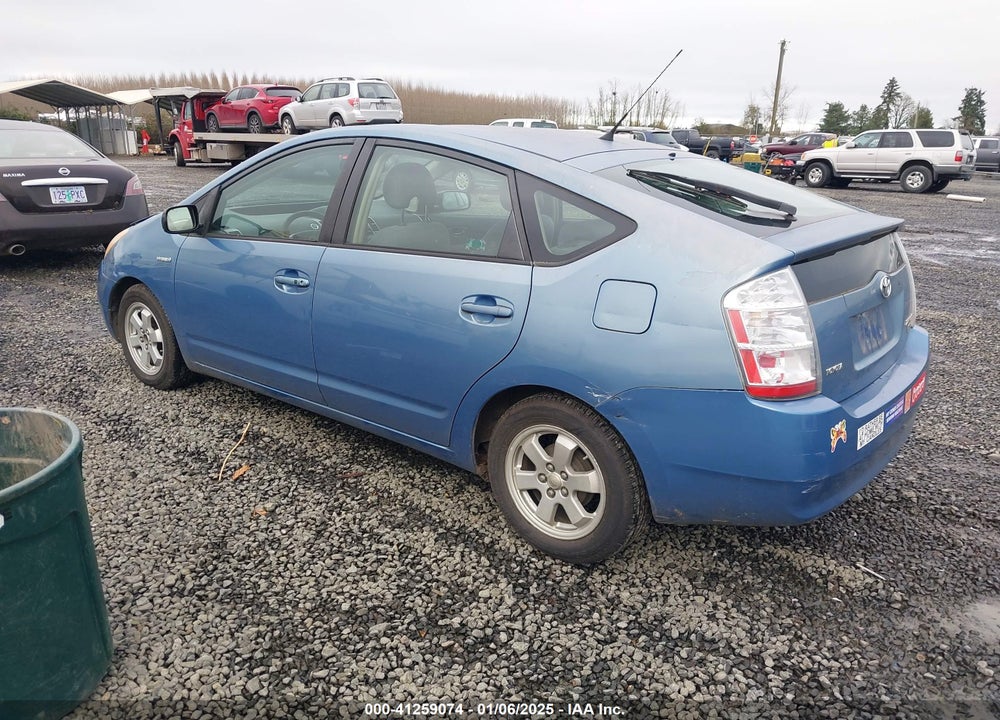 2006 TOYOTA PRIUS VIN: JTDKB20UX67526881