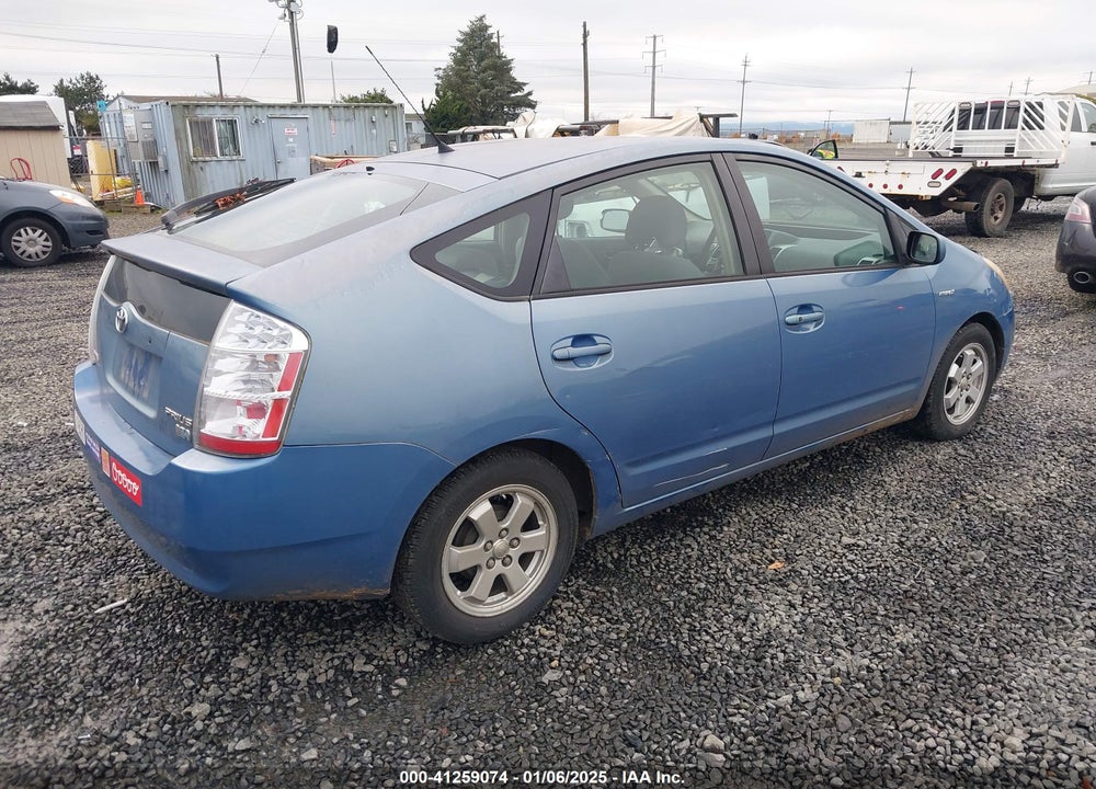 2006 TOYOTA PRIUS VIN: JTDKB20UX67526881