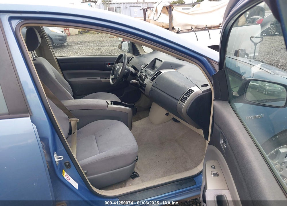 2006 TOYOTA PRIUS VIN: JTDKB20UX67526881