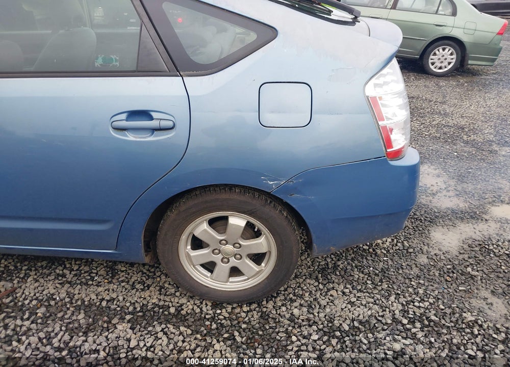 2006 TOYOTA PRIUS VIN: JTDKB20UX67526881