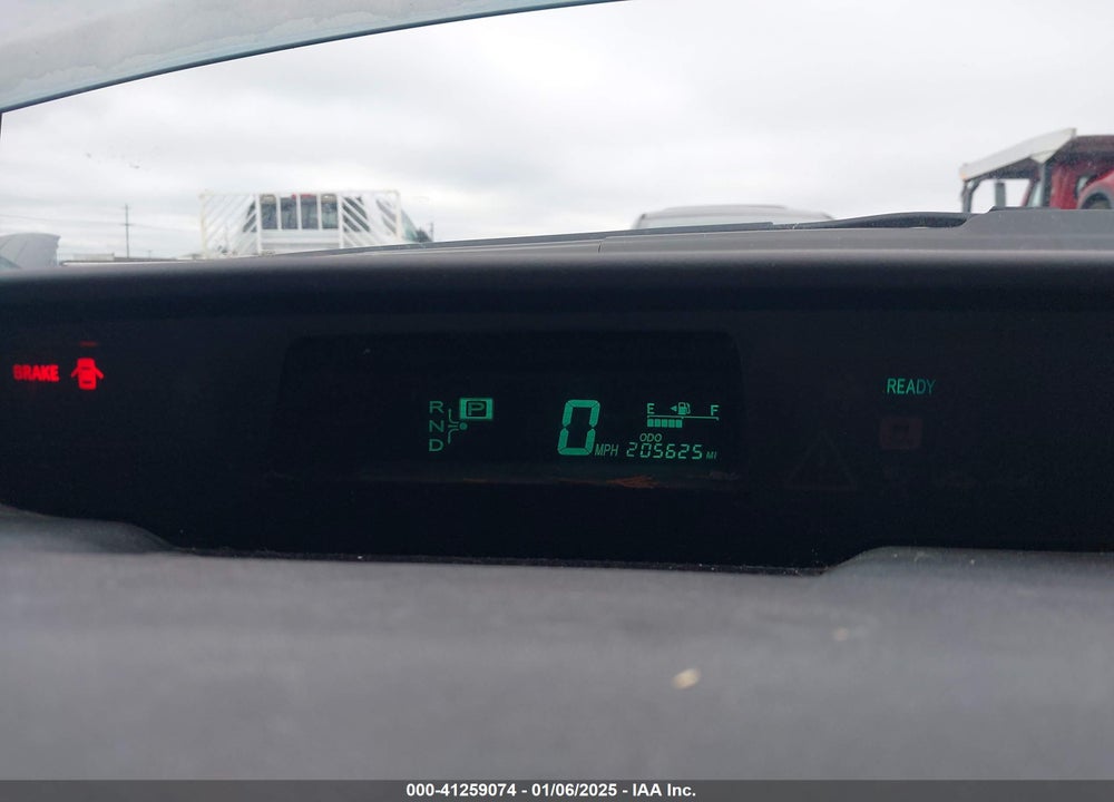 2006 TOYOTA PRIUS VIN: JTDKB20UX67526881