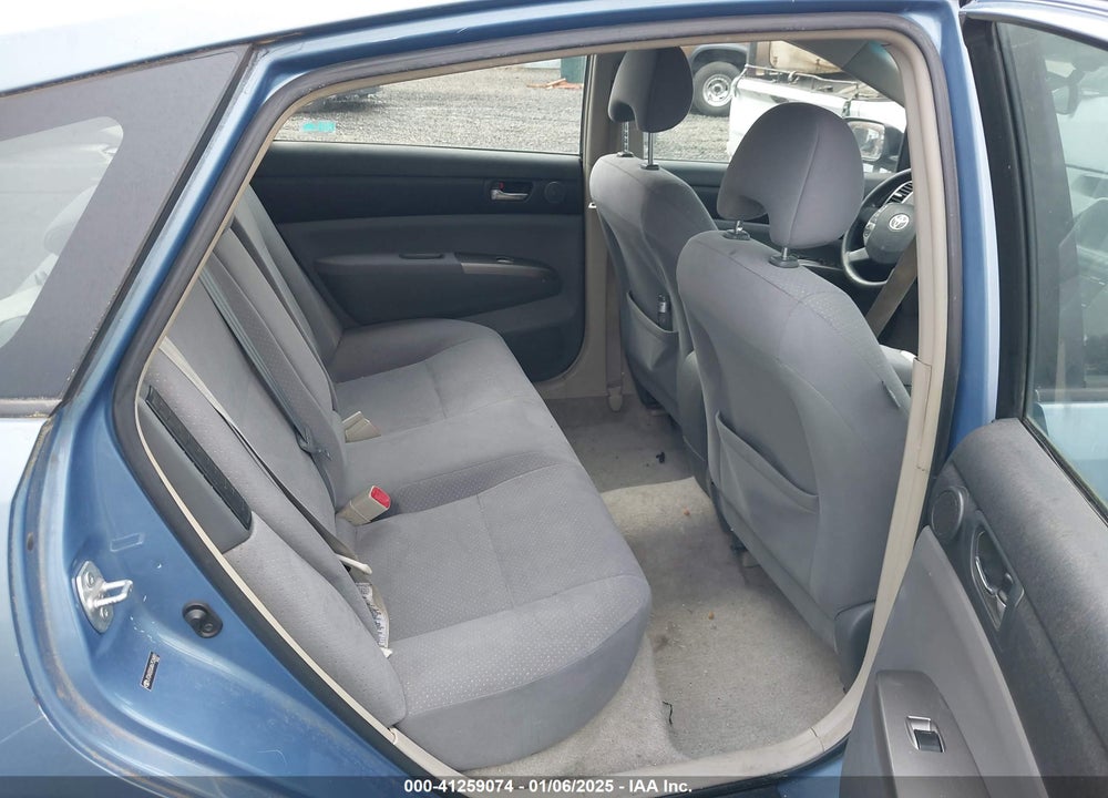 2006 TOYOTA PRIUS VIN: JTDKB20UX67526881