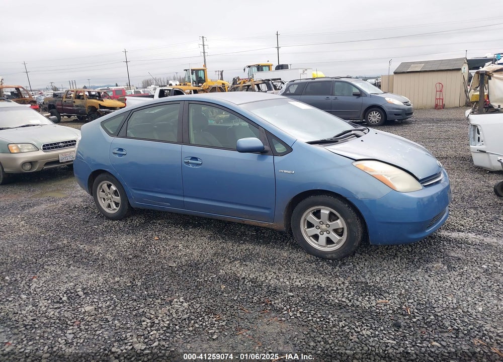 2006 TOYOTA PRIUS VIN: JTDKB20UX67526881