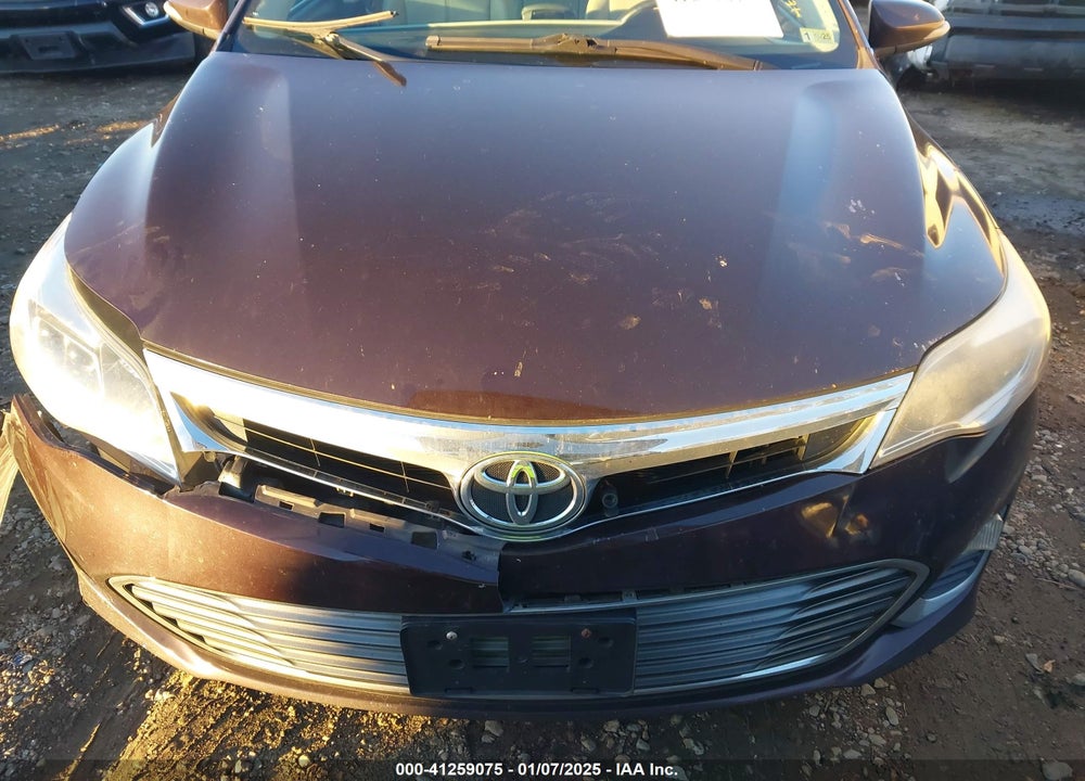 2013 TOYOTA AVALON XLE PREMIUM VIN: 4T1BK1EB6DU014210