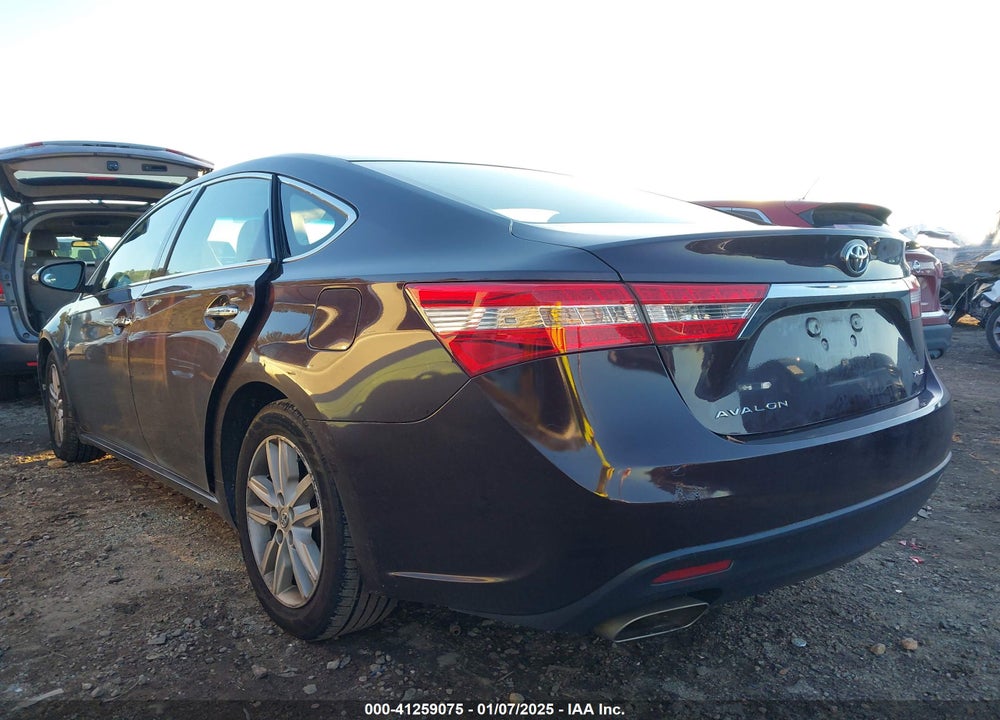 2013 TOYOTA AVALON XLE PREMIUM VIN: 4T1BK1EB6DU014210