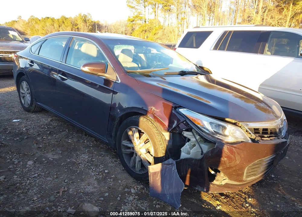 2013 TOYOTA AVALON XLE PREMIUM VIN: 4T1BK1EB6DU014210