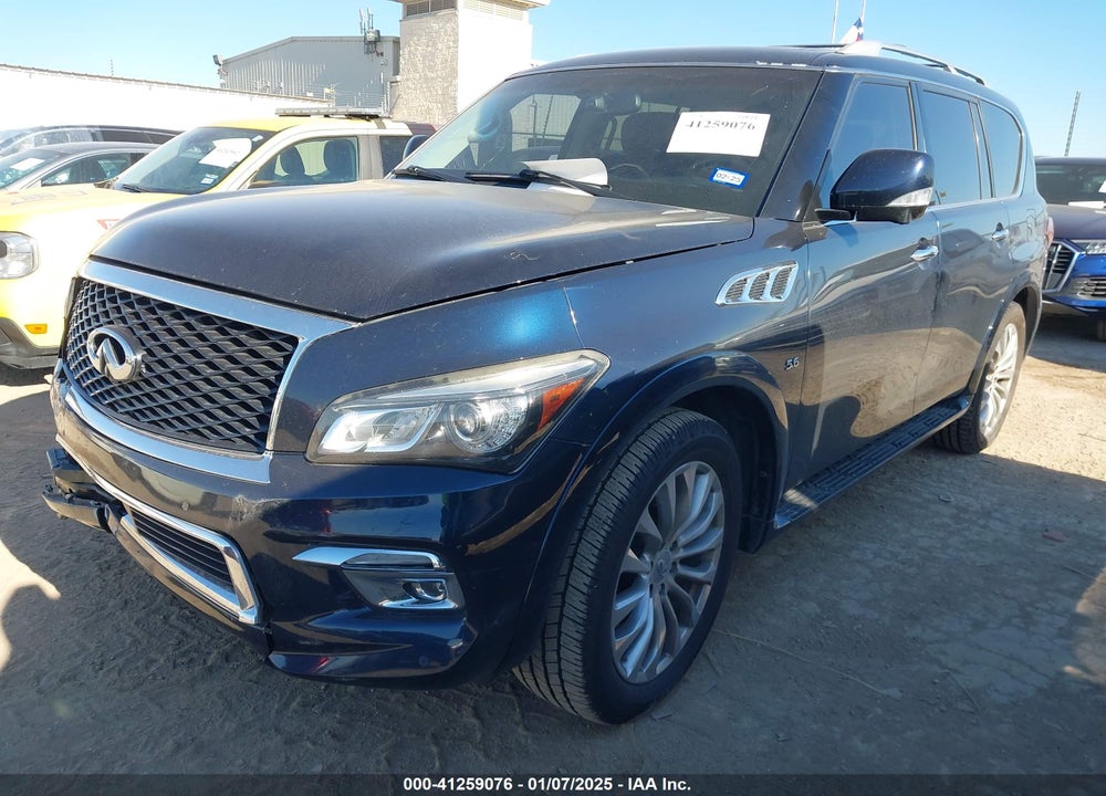2015 INFINITI QX80 VIN: JN8AZ2NF2F9573123