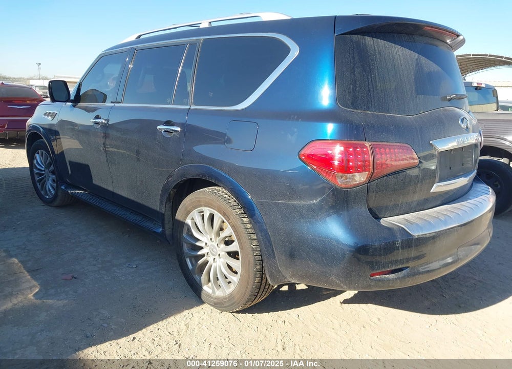 2015 INFINITI QX80 VIN: JN8AZ2NF2F9573123