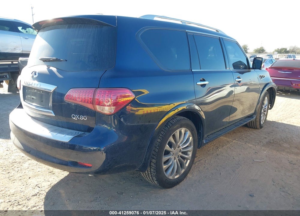 2015 INFINITI QX80 VIN: JN8AZ2NF2F9573123
