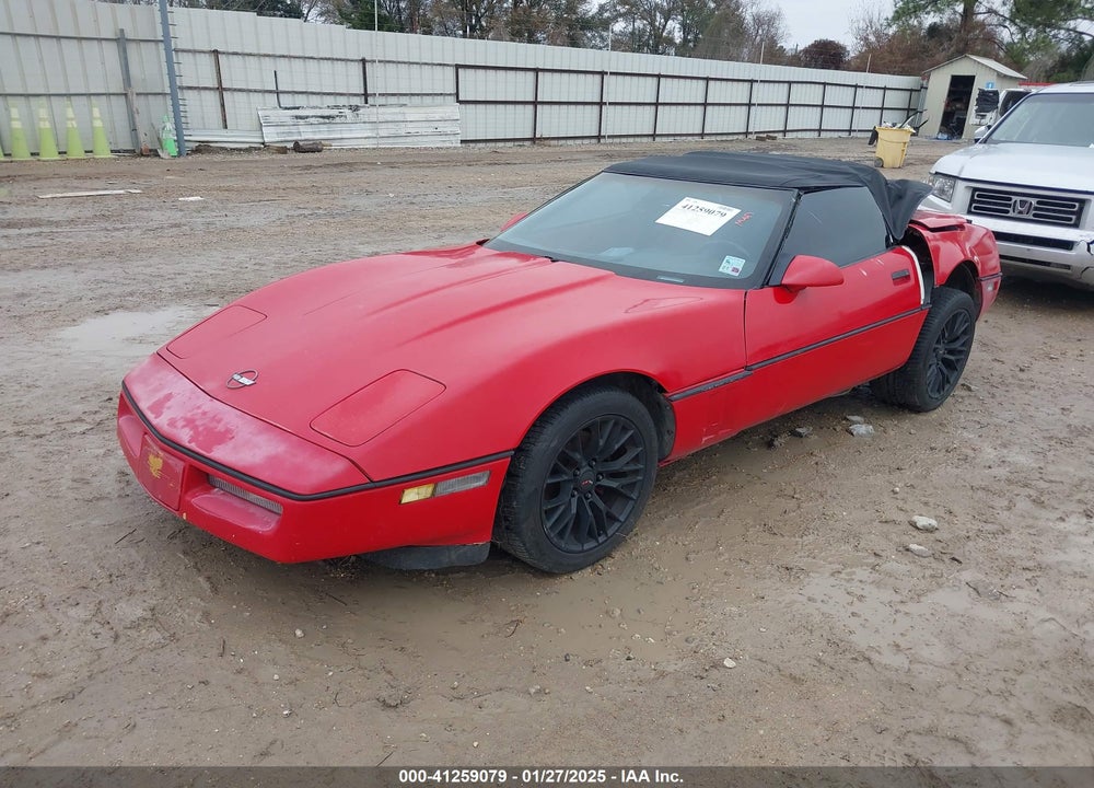 1990 CHEVROLET CORVETTE VIN: 1G1YY3381L5114667