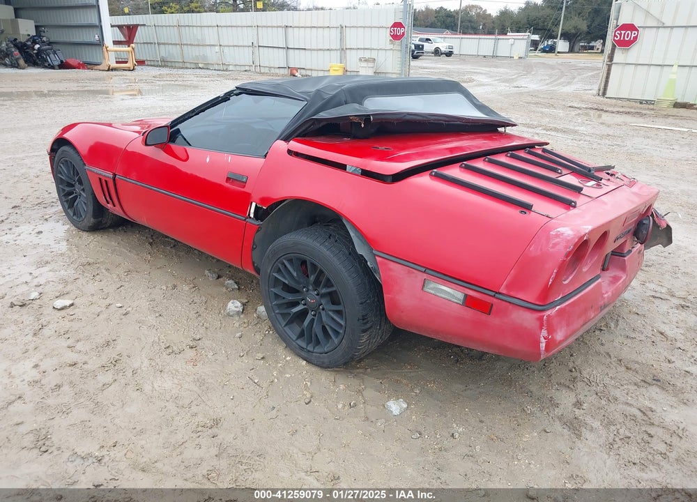 1990 CHEVROLET CORVETTE VIN: 1G1YY3381L5114667