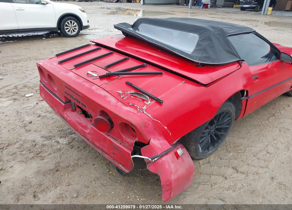 1990 CHEVROLET CORVETTE VIN: 1G1YY3381L5114667