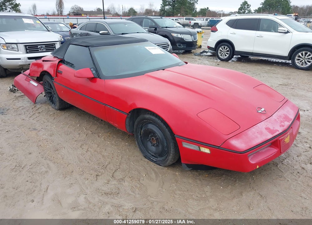 1990 CHEVROLET CORVETTE VIN: 1G1YY3381L5114667