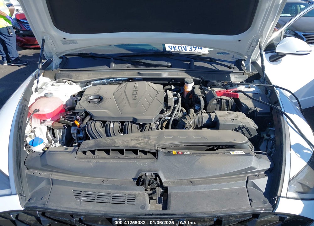2023 HYUNDAI SONATA SEL VIN: KMHL14JA5PA329706