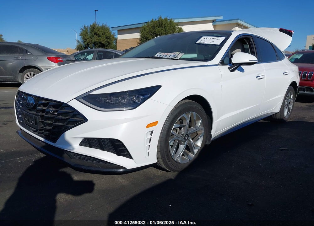2023 HYUNDAI SONATA SEL VIN: KMHL14JA5PA329706