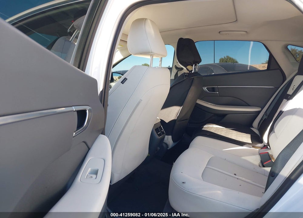 2023 HYUNDAI SONATA SEL VIN: KMHL14JA5PA329706