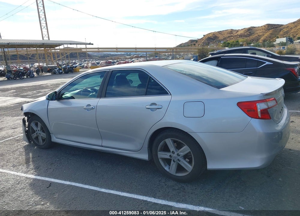 2013 TOYOTA CAMRY VIN: 4T1BF1FK7DU227816