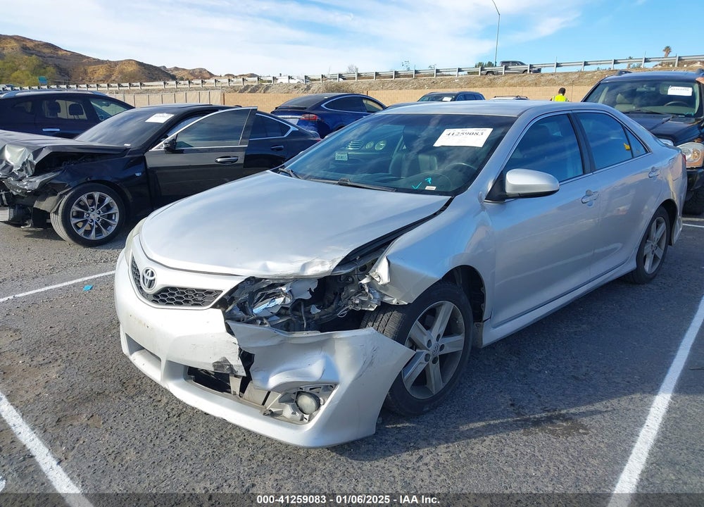 2013 TOYOTA CAMRY VIN: 4T1BF1FK7DU227816