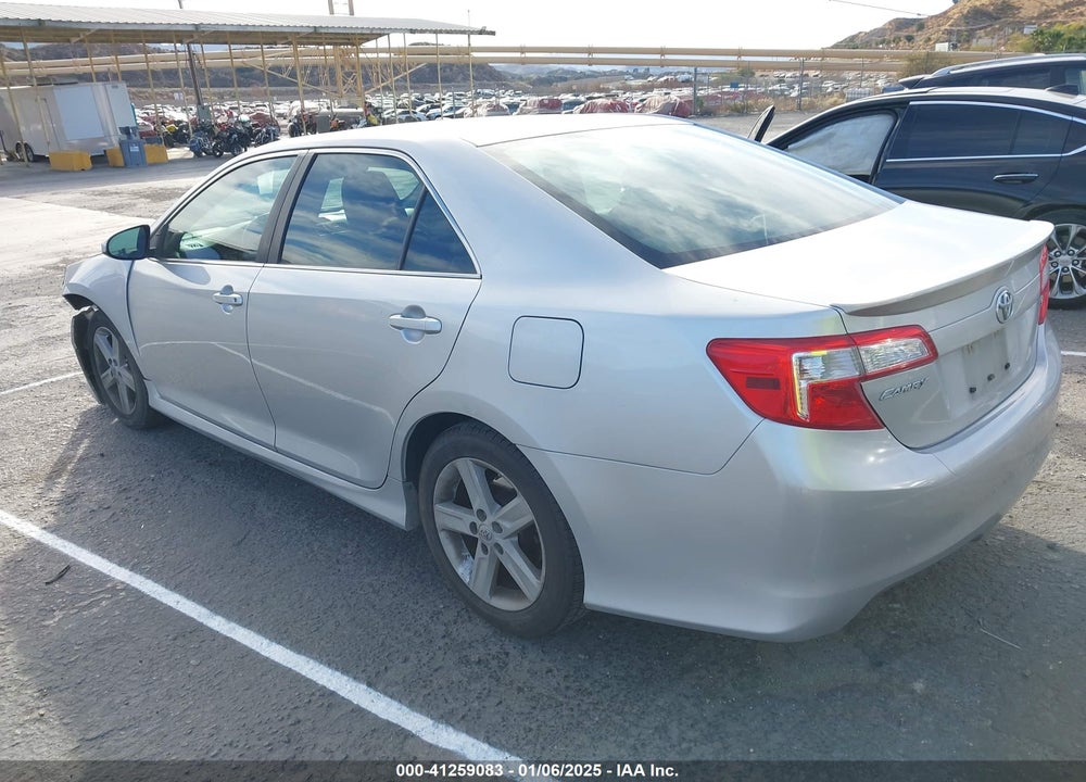 2013 TOYOTA CAMRY VIN: 4T1BF1FK7DU227816