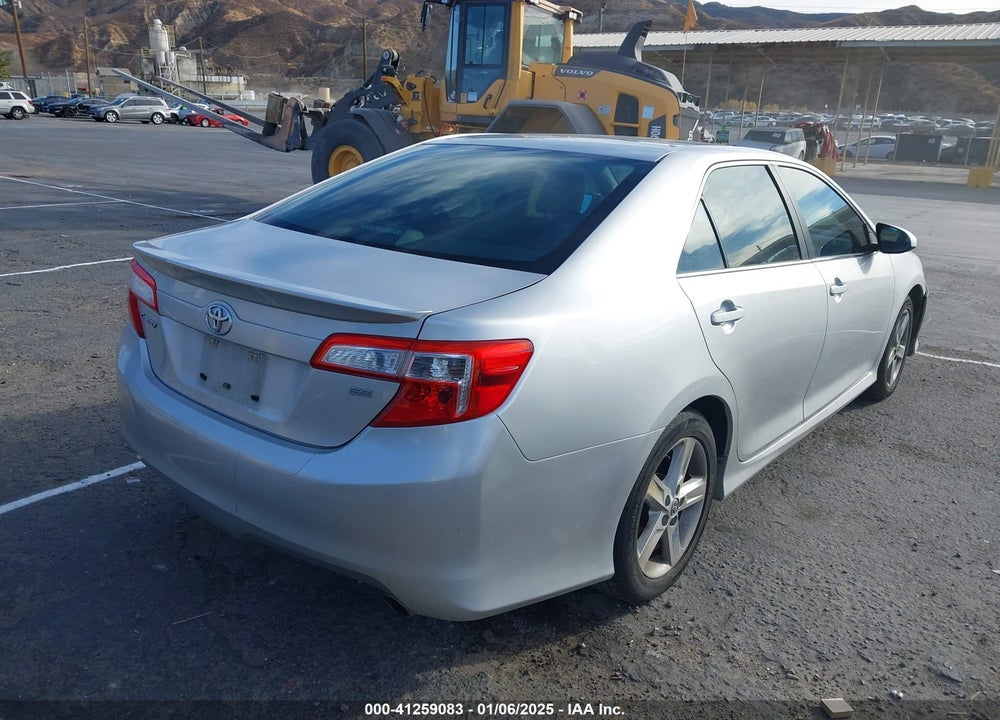 2013 TOYOTA CAMRY VIN: 4T1BF1FK7DU227816