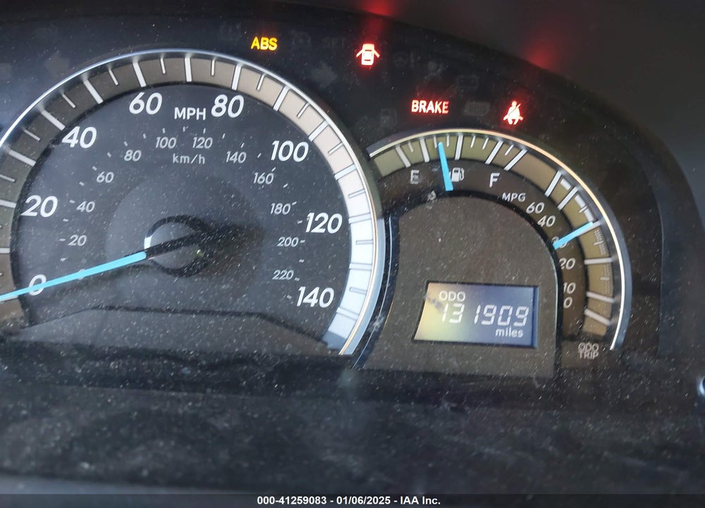 2013 TOYOTA CAMRY VIN: 4T1BF1FK7DU227816
