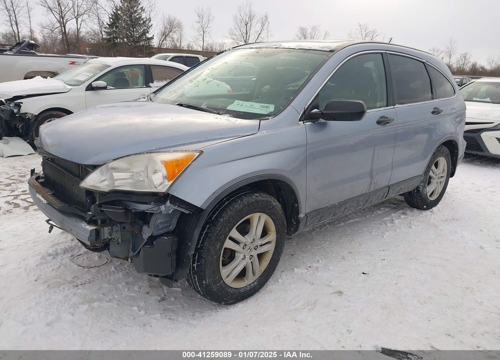 2011 HONDA CR-V EX VIN: JHLRE4H54BC031885