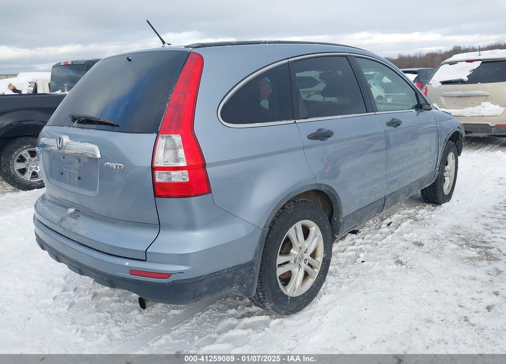 2011 HONDA CR-V EX VIN: JHLRE4H54BC031885