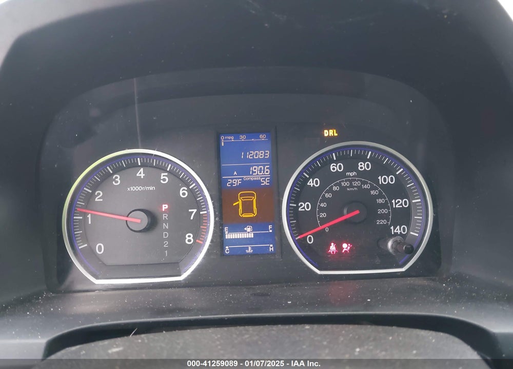2011 HONDA CR-V EX VIN: JHLRE4H54BC031885