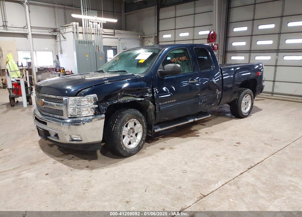 2012 CHEVROLET SILVERADO 1500 LT VIN: 1GCRKSE79CZ244765