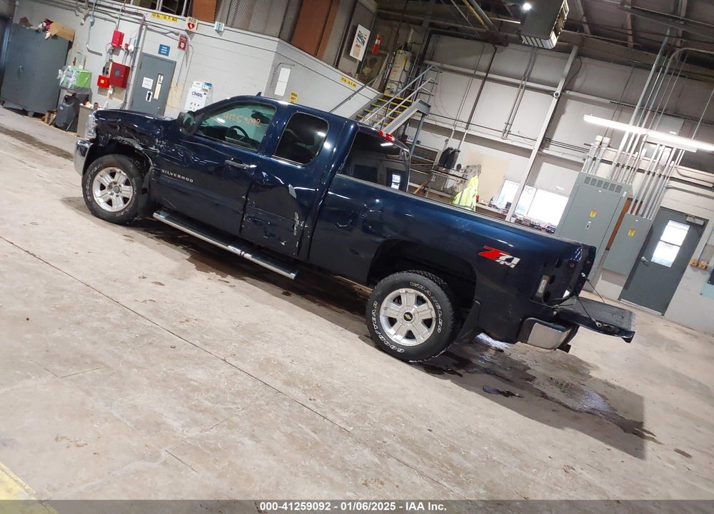 2012 CHEVROLET SILVERADO 1500 LT VIN: 1GCRKSE79CZ244765