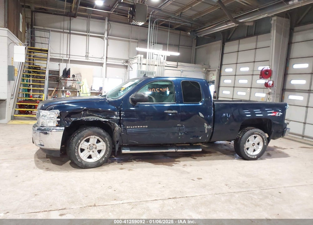 2012 CHEVROLET SILVERADO 1500 LT VIN: 1GCRKSE79CZ244765