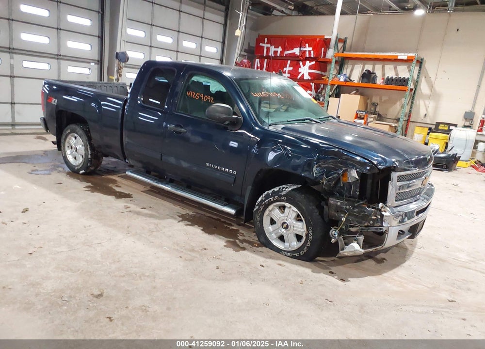 2012 CHEVROLET SILVERADO 1500 LT VIN: 1GCRKSE79CZ244765